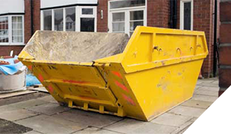 Tiszta építési törmelék